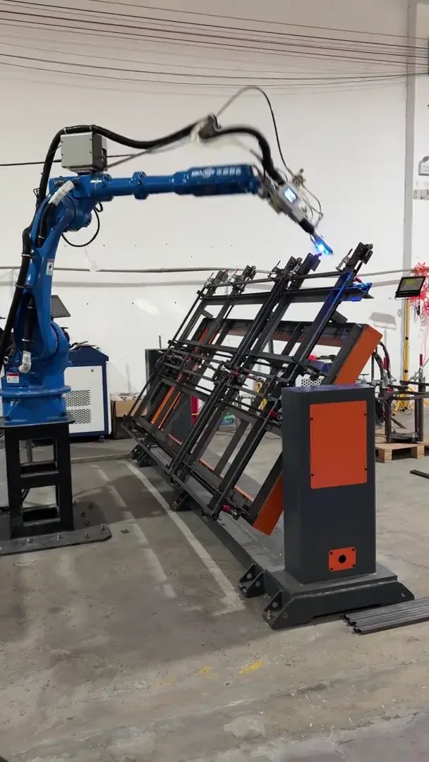 Robotic welding