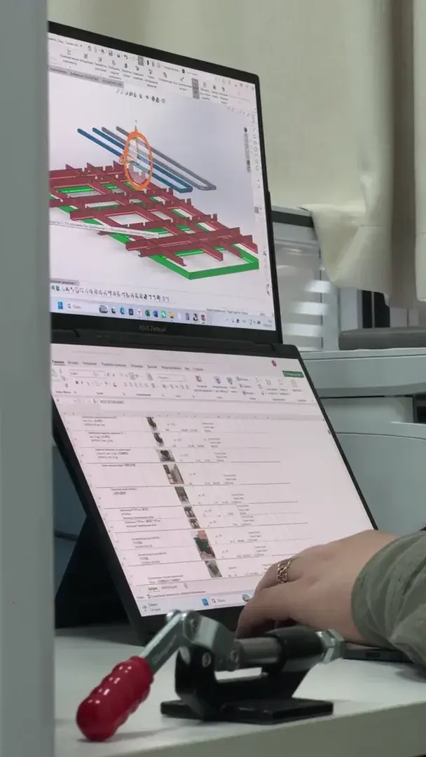 3D modelling in SOLIDWORKS