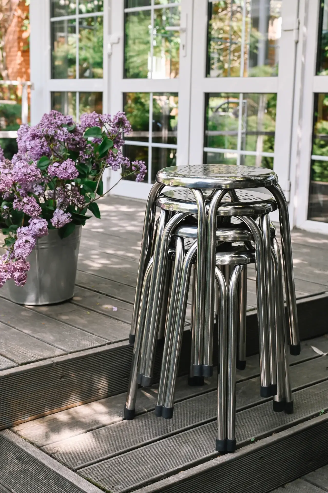 KOSMO stainless steel furniture