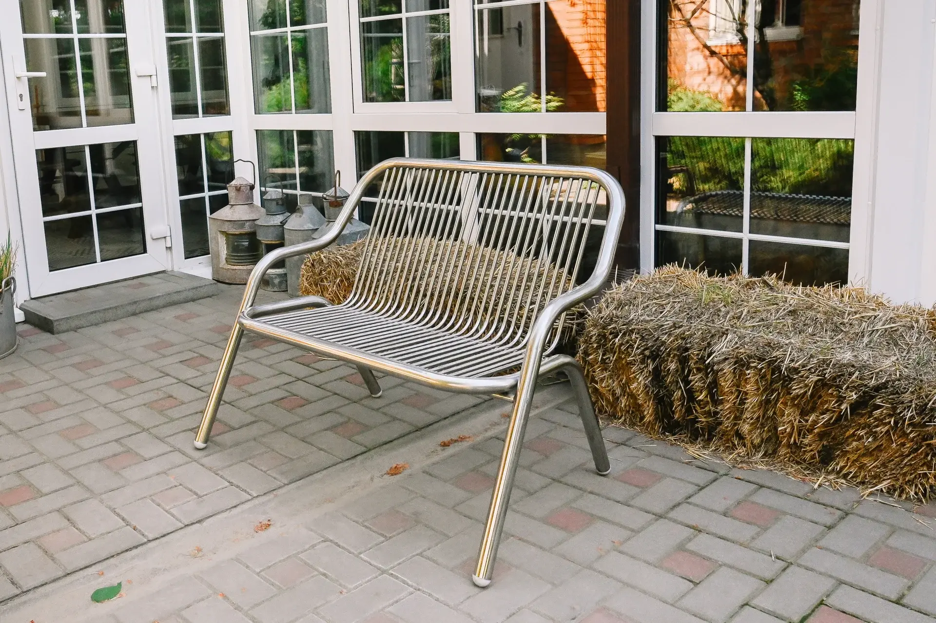 KOSMO stainless steel furniture