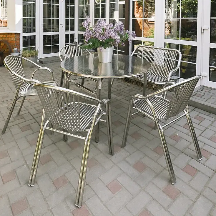 KOSMO stainless steel furniture